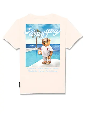 BARON FILOU | T-shirt garçon | creme